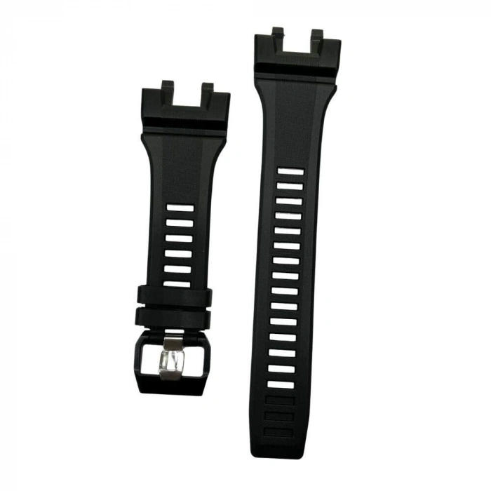 Casio G-Shock GBA-900 Uyumlu Siyah Plastik Saat Kordonu
