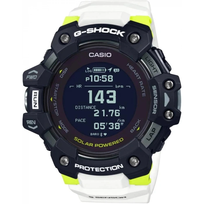 Casio G-Shock GBD-H1000 Beyaz Orijinal Silikon Saat Kordonu