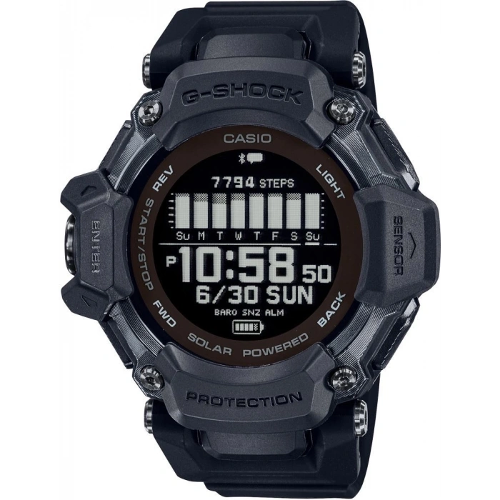 Casio G-Shock GBD-H2000 Siyah Orijinal Saat Kordonu