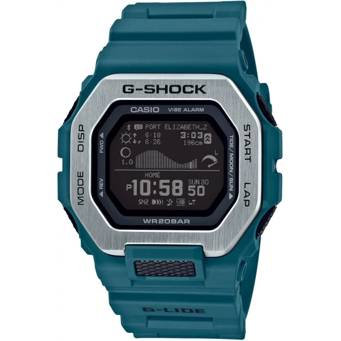 Casio G-Shock GBX-100 Yeşil Orijinal Shock Lastiği Kasa Silikonu