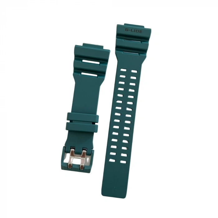 Casio G-Shock GBX-100 Yeşil Renk Orijinal Saat Kordonu