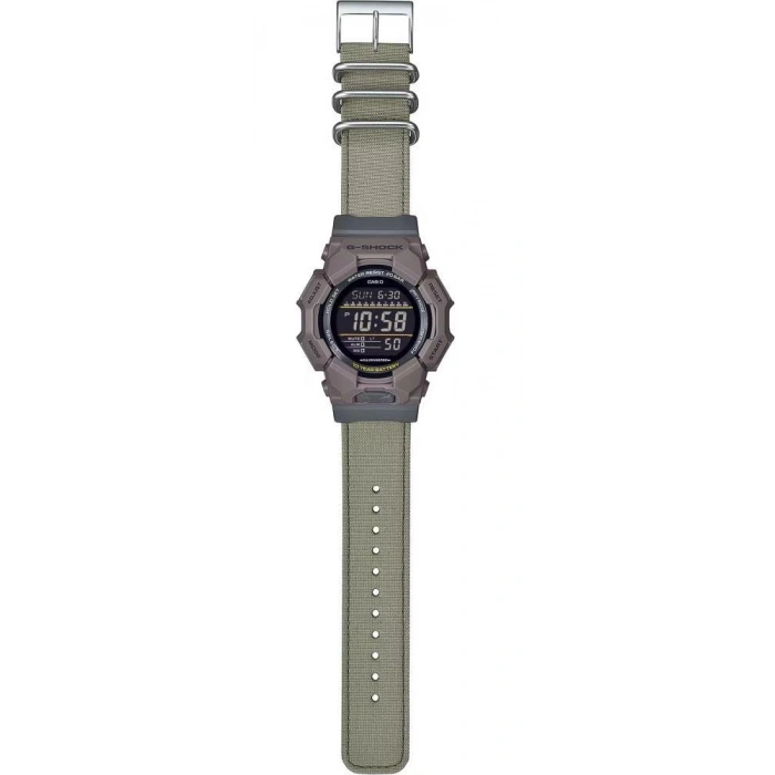 Casio G-Shock GD-010CE-5DR Kumaş Kordon 20 ATM Su Geçirmez Yeni Erkek Kol Saati