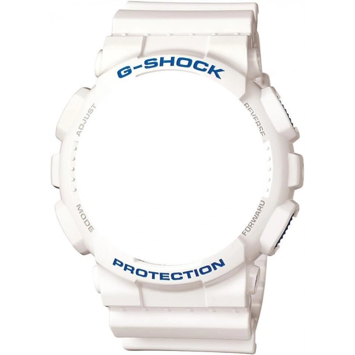 Casio G-Shock GD-100SC-7D Orijinal Beyaz Silikon Saat Kordonu Kayışı