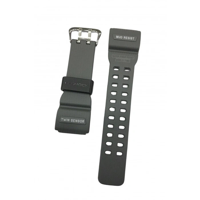 Casio G-Shock GG-1000 Gri Renk Orijinal Silikon Saat Kordonu