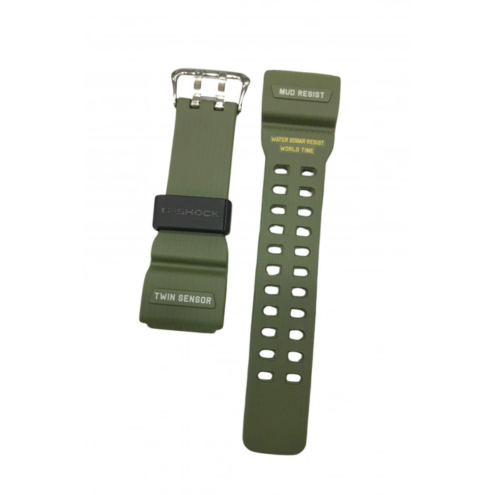 Casio G-Shock GG-1000 Haki Renk Orijinal Silikon Saat Kordonu