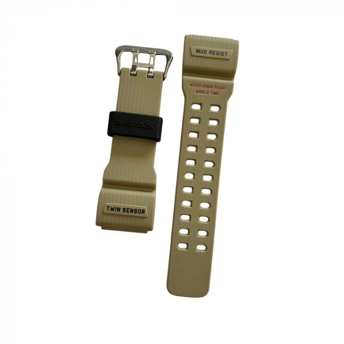 Casio G-Shock GG-1000 Kum Rengi Orijinal Silikon Saat Kordonu