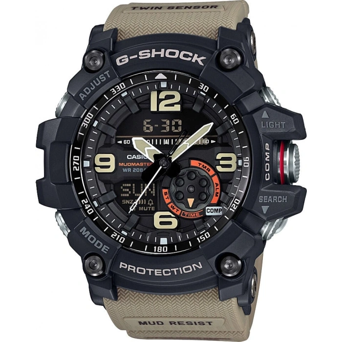 Casio G-Shock GG-1000 Kum Rengi Orijinal Silikon Saat Kordonu