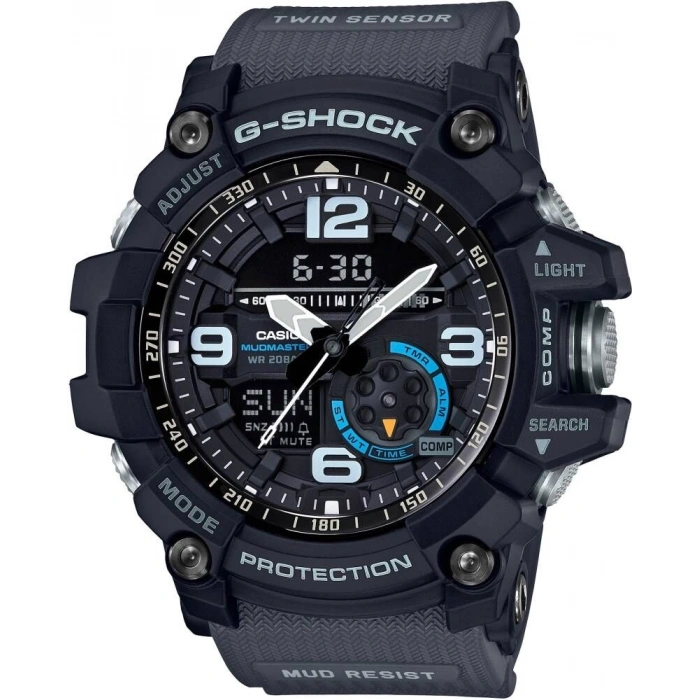 Casio G-Shock GG-1000 Siyah Orijinal Shock Lastiği Kasa Silikonu