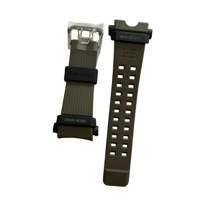 Casio G-Shock GG-B100-1A3 Yeşil Orijinal Silikon Saat Kordonu
