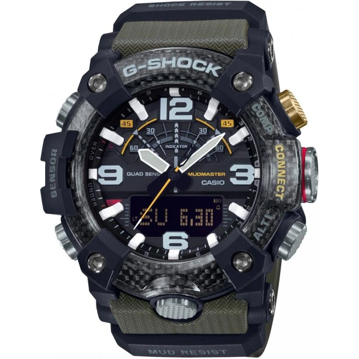 Casio G-Shock GG-B100-1A3 Yeşil Orijinal Silikon Saat Kordonu