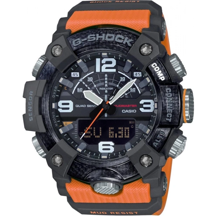 Casio G-Shock GG-B100-1A9DR Turuncu Renk 20 ATM Su Geçirmez Yeni Bluetooth Bağlantılı Erkek Kol Saati