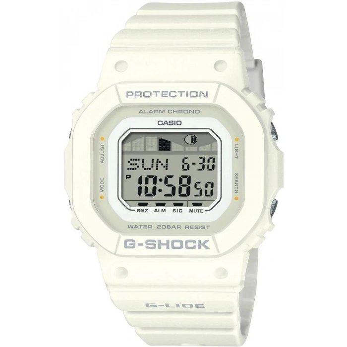 Casio G-Shock GLX-S5600-7BDR Beyaz Renk 20 ATM Su Geçirmez Yeni Dijital Kadın Kol Saati