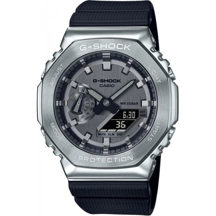 Casio G-Shock GM-2100 Siyah Orijinal Saat Kordonu