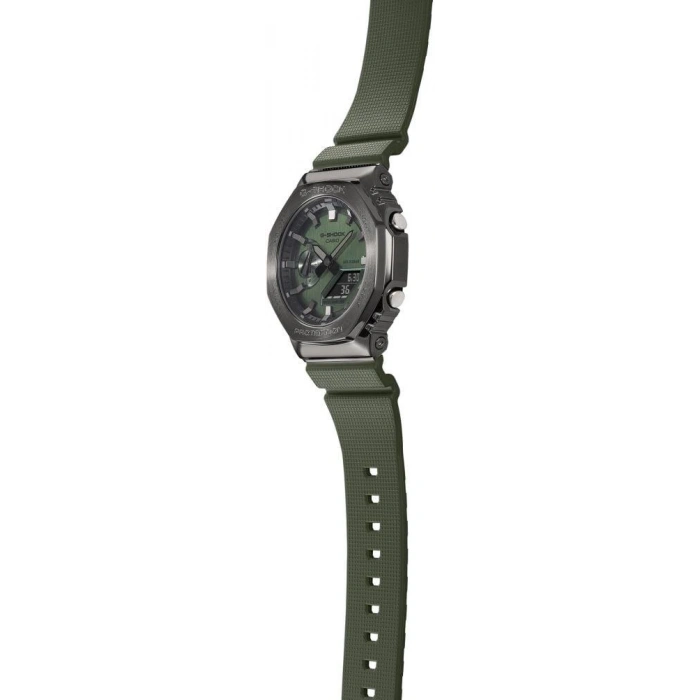 Casio G-Shock GM-2100B-3ADR Yeşil Renk 20 ATM Su Geçirmez Spor Erkek Kol Saati