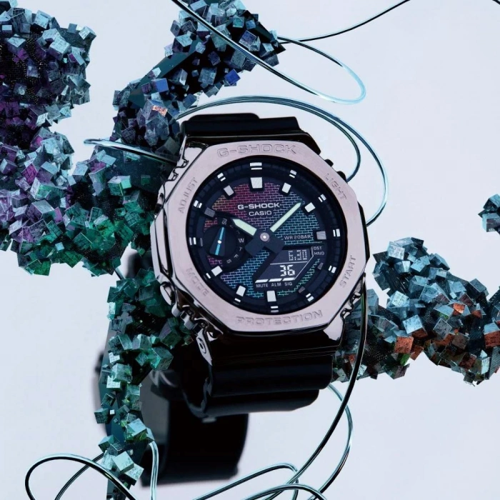Casio G-Shock GM-2100RW-1ADR Erkek Kol Saati