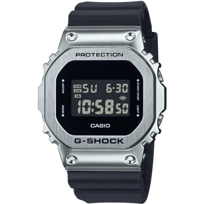 Casio G-Shock GM-5600 GM-6900 Siyah Orijinal Saat Kordonu