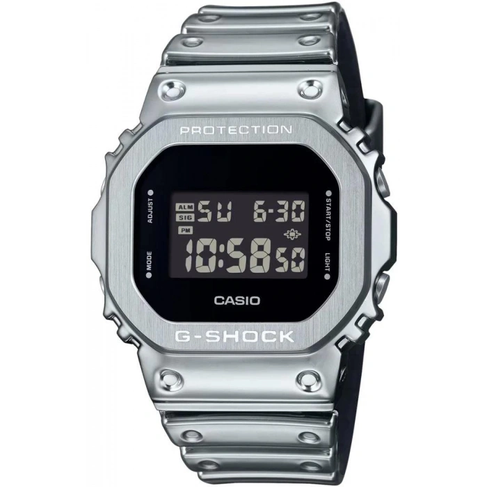Casio G-Shock GM-5600YM-8DR Parlak Gümüş Renk 20 ATM Su Geçirmez Yeni Analog Dijital Erkek Kol Saati