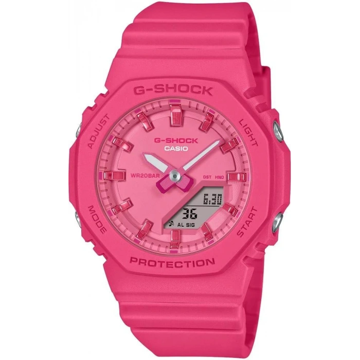 Casio G-Shock GMA-P2100PP-4ADR Pembe Renk 20 ATM Su Geçirmez Yeni Analog Dijital Spor Kadın Kol Saati