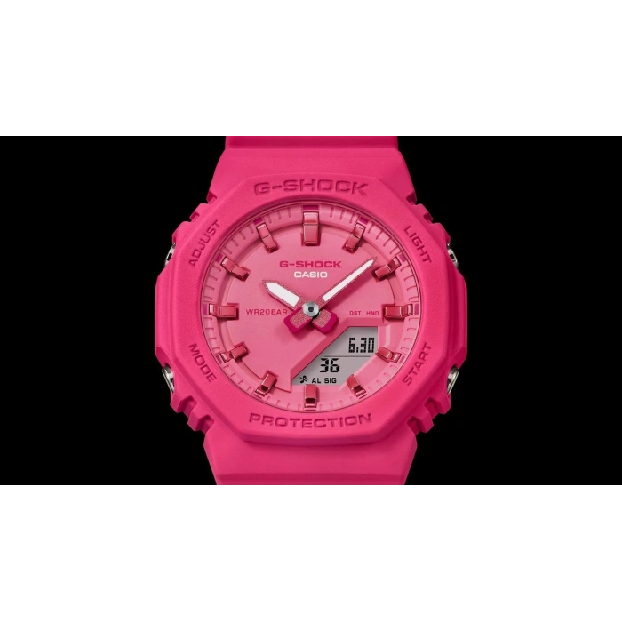 Casio G-Shock GMA-P2100PP-4ADR Pembe Renk 20 ATM Su Geçirmez Yeni Analog Dijital Spor Kadın Kol Saati