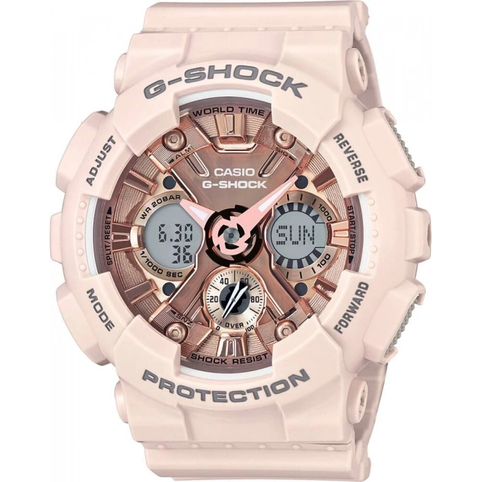 Casio G-Shock GMA-S120 GMA-S130 Ten Rengi Orijinal Silikon Saat Kordonu