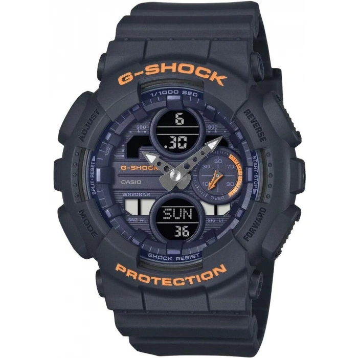Casio G-Shock GMA-S140-2A2DR Lacivert Kompakt Analog Digital Spor Kol Saati