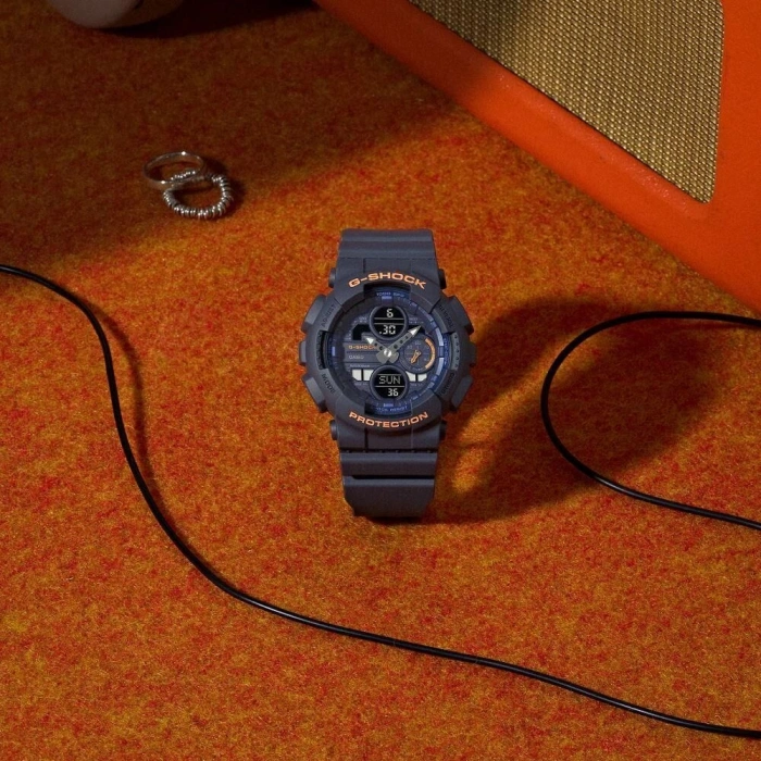 Casio G-Shock GMA-S140-2A2DR Lacivert Kompakt Analog Digital Spor Kol Saati