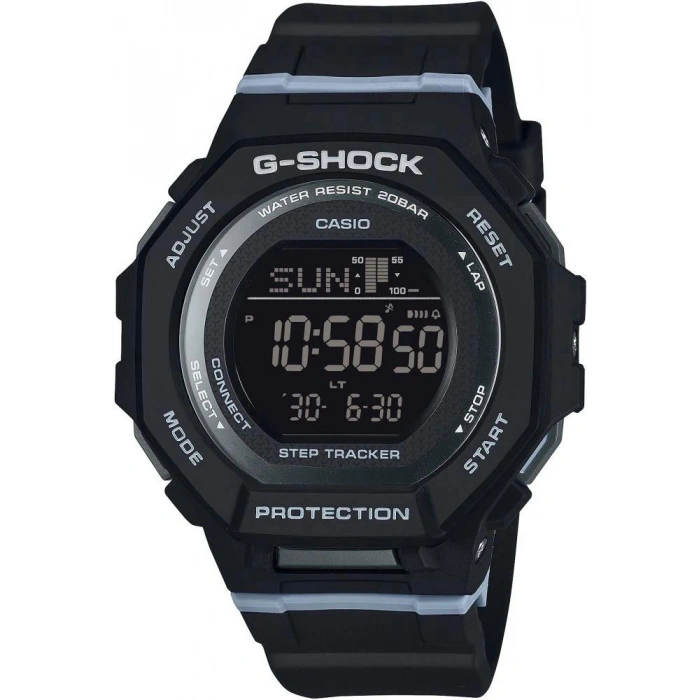 Casio G-Shock GMD-B300-1DR Bluetooth Bağlantılı Adım Sayar 20 ATM Su Geçirmez Kadın Kol Saati