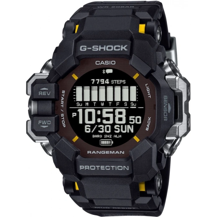 Casio G-Shock GPR-H1000 Siyah Orijinal Saat Kordonu