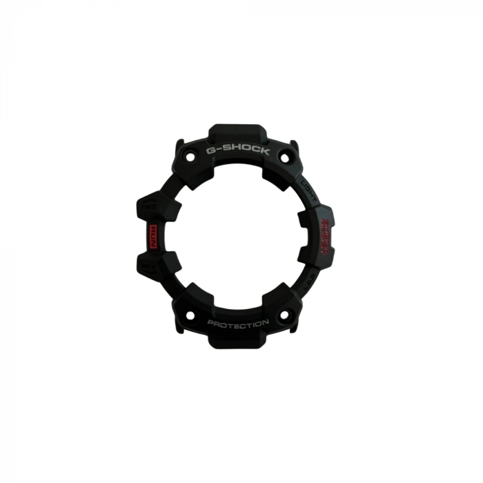 Casio G-Shock GPR-H1000 Siyah Plastik Orijinal Shock Lastiği Kasa Silikonu