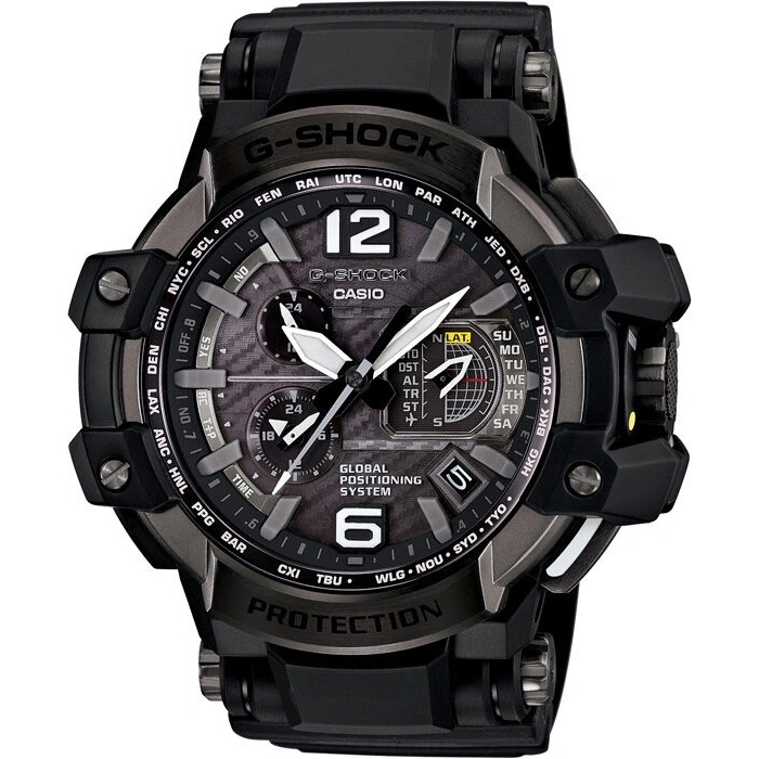 Casio G-Shock GPW-1000 Siyah Orijinal Shock Lastiği Kasa Silikonu