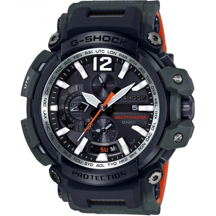 Casio G-Shock GPW-2000 Yeşil Orijinal Saat Kordonu