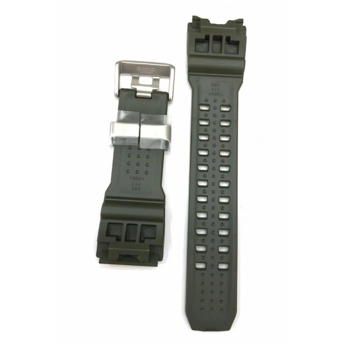 Casio G-Shock GWG-1000-1A3 Haki Yeşil Orijinal Silikon Saat Kordonu
