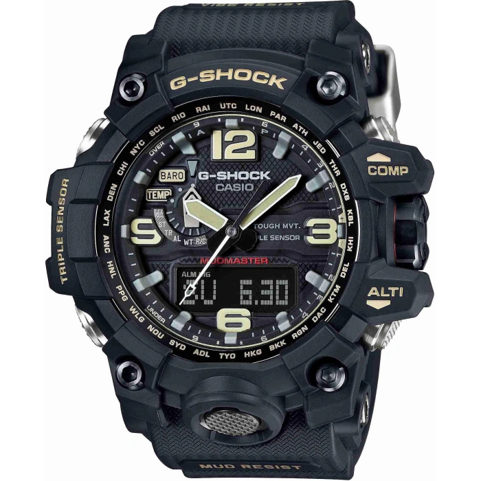 Casio G-Shock GWG-1000 Siyah Orijinal Shock Lastiği Kasa Silikonu