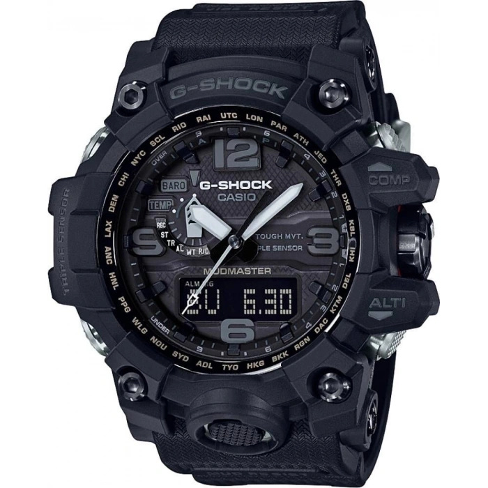 Casio G-Shock GWG-1000 Siyah Orijinal Shock Lastiği Kasa Silikonu