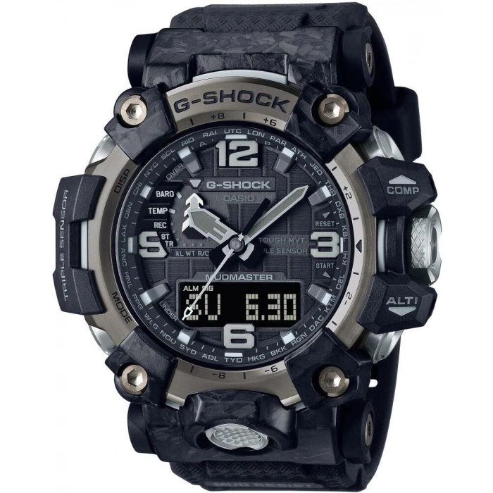 Casio G-Shock GWG-2000 GWG-2040 Siyah Orijinal Silikon Saat Kordonu