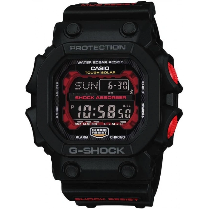 Casio G-Shock GX-56 GXW-56 Siyah Orijinal Saat Kordonu