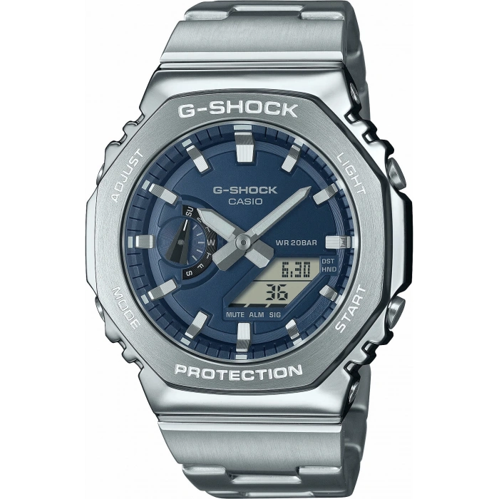Casio G-STEEL GM-2110D-2BDR Erkek Kol Saati