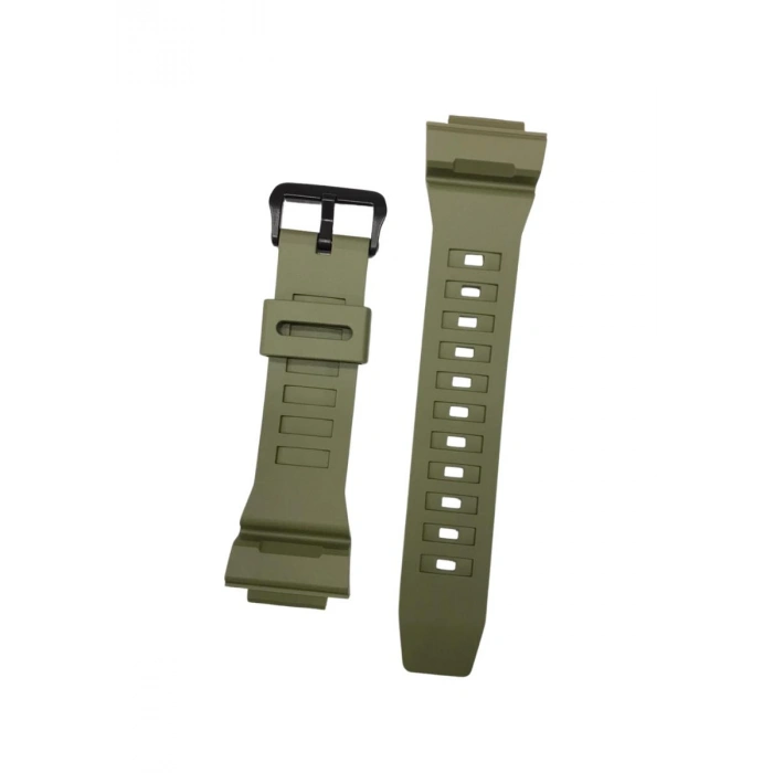 Casio HDC-700-3A2V Orijinal Silikon Saat Kordonu