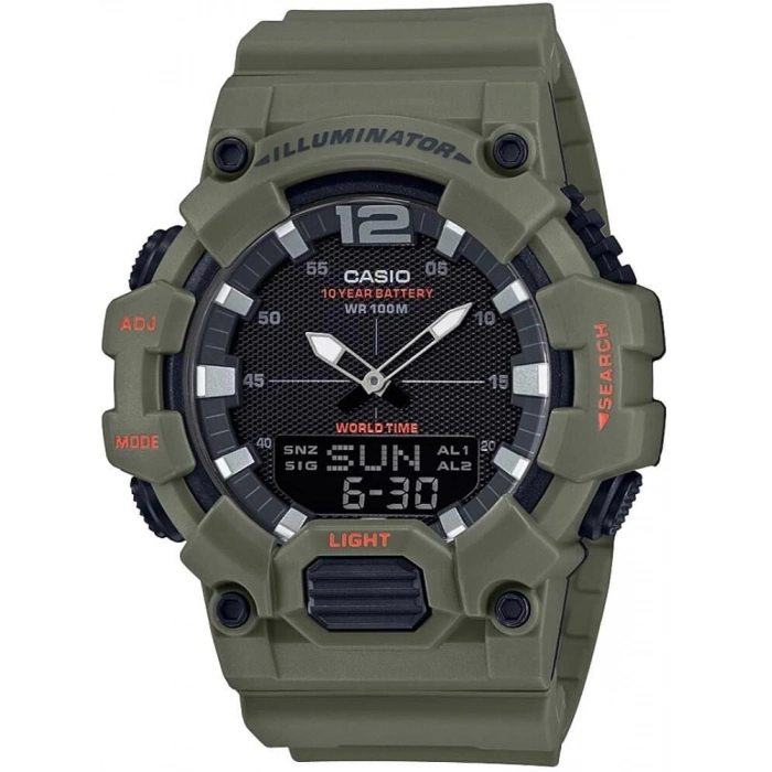 Casio HDC-700-3A2VDF Illuminator Dijital Erkek Kol Saati