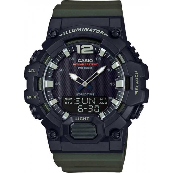 Casio HDC-700-3AVDF Illuminator Dijital Erkek Kol Saati