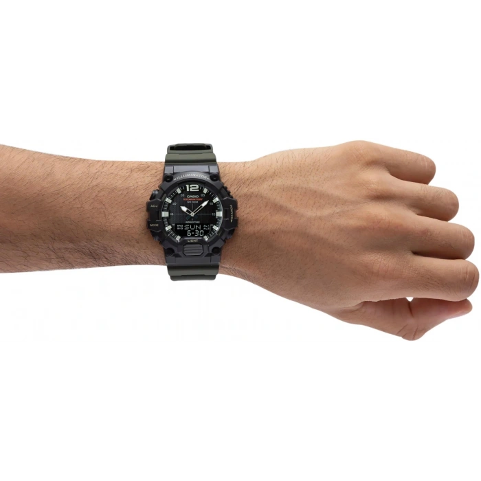 Casio HDC-700-3AVDF Illuminator Dijital Erkek Kol Saati