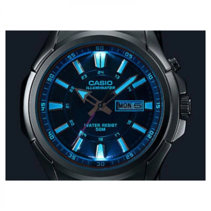 Casio Işıklı Çelik Erkek Kol Saati MTP-E200D-2A2VDF