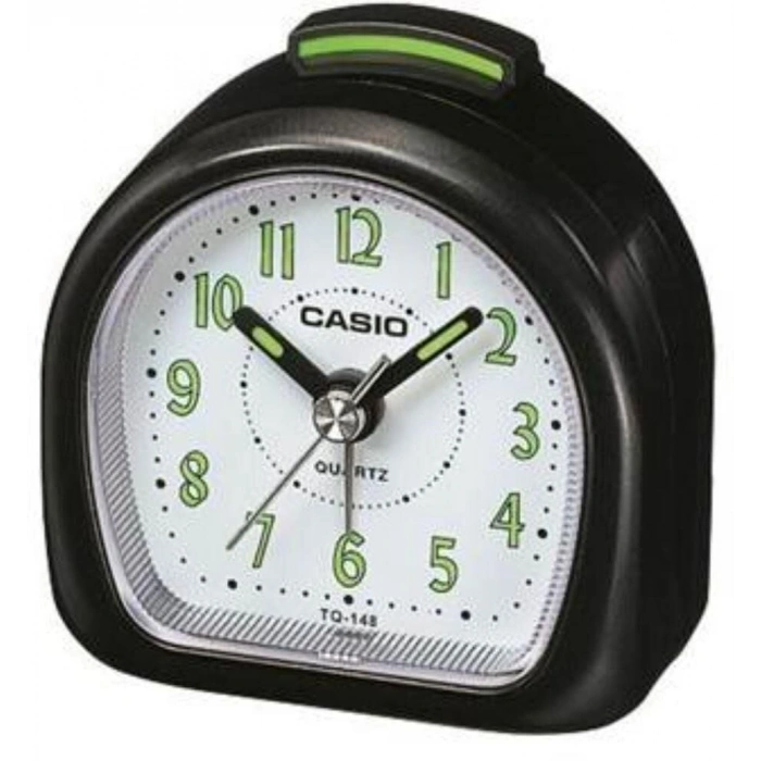 Casio Klasik TQ-148-1DF Siyah Alarmlı Masa Saati