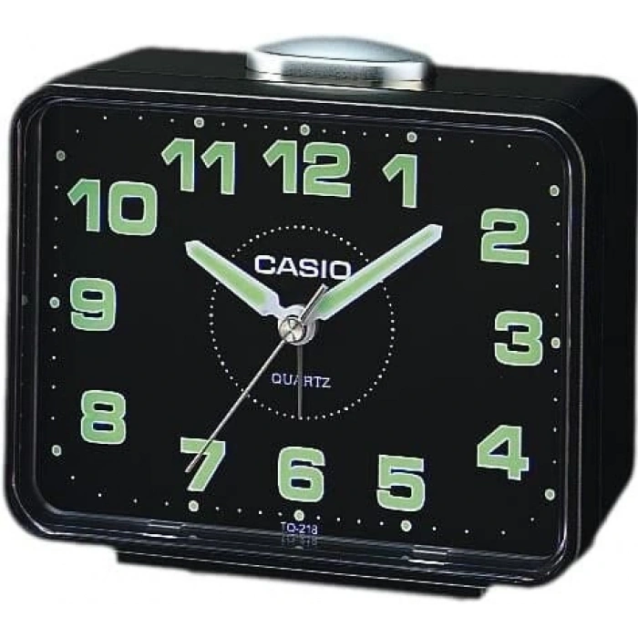 Casio Klasik TQ-218-1DF Siyah Alarmlı Masa Saati