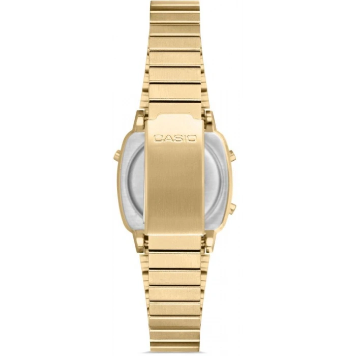 Casio LA670WGA-1DF Altın Tonlu Mini Retro Kadın Kol Saati