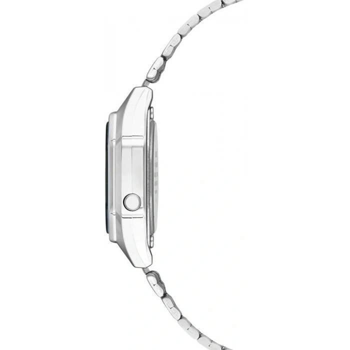 Casio LA680WA-1BDF Kadın / Unisex Kol Saati | Retro Tasarım, Çelik Kordon, Siyah Kadran