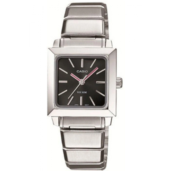 Casio LTF-106D-1VDF Çelik Kare Kadın Kol Saati