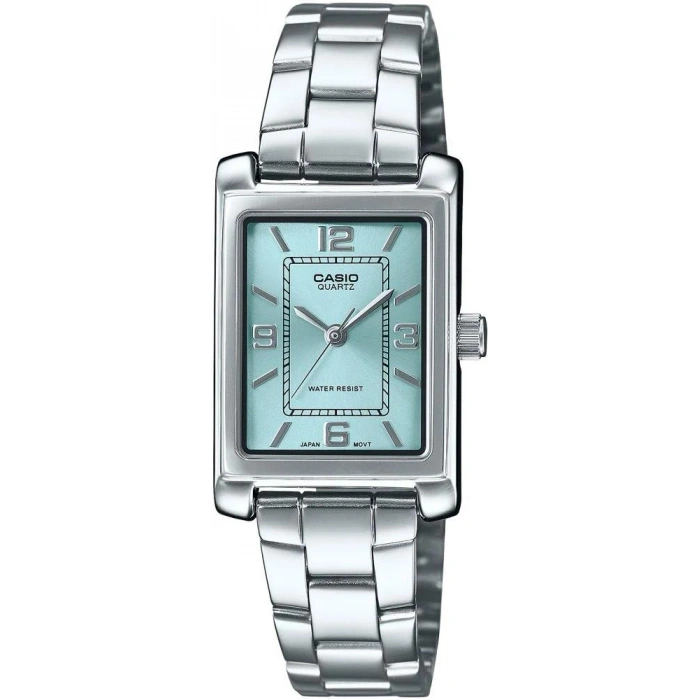 Casio LTP-1234DD-2ADF Dikdörtgen Kadın Kol Saati