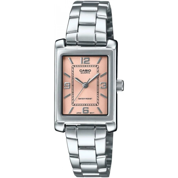 Casio LTP-1234DD-4ADF Dikdörtgen Kadın Kol Saati