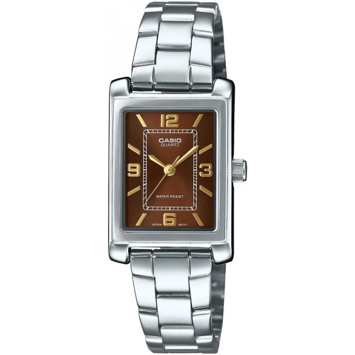 Casio LTP-1234DD-5ADF Dikdörtgen Kadın Kol Saati